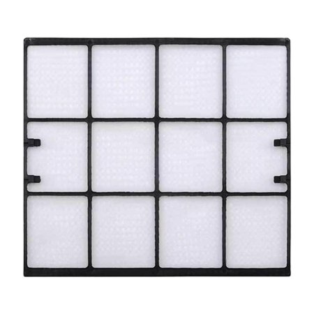 CoudarTitie Split Filter Dust Collection Sturdy Lightweight Replace Part AC Upper Filter for