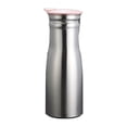 thumbnail image 1 of CoudarTitie Stainless Steel Water Pitcher 100ml Tea Kettle Water Carafe Water Jug Modern for Pink Lid, 1 of 9