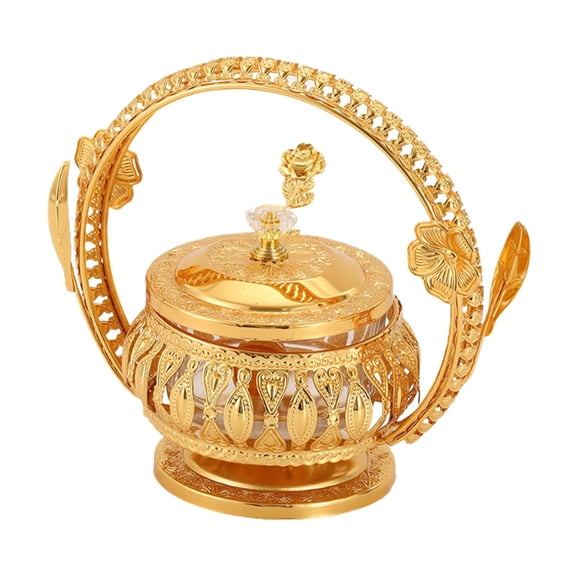 CoudarTitie Sugar Bowl Dispenser Multipurpose Salt Container for Cafe Kitchen Countertop