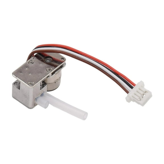CoudarTitie Tiny Peristaltic Pump 5V Quiet 8mm Mini Size Precision Self Priming Water Liquid 1 Pump