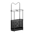 thumbnail image 1 of CoudarTitie Umbrella Rack Stand Storage Rack Metal Organizer Umbrella Holder Umbrella Holder black, 1 of 9