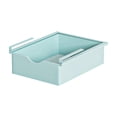 thumbnail image 1 of CoudarTitie Under Shelf Basket Attaches to Shelf Sturdy Multifunctional Space Saving Hanging Blue, 1 of 9