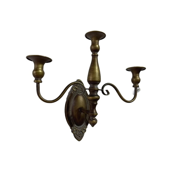 CoudarTitie Wall Candle Sconce Retro Wall Candlestick Holder for Porch Party Living Room