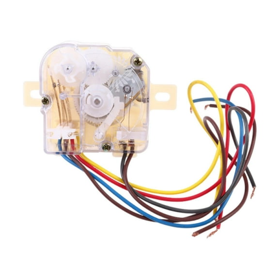 CoudarTitie Washer Timer Switch,Accs Semi Automatic Double Cylinder Timer Accessory ,Laundry