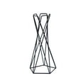 thumbnail image 1 of CoudarTitie Wedding Flower Stand Air Plant Holder Modern Containers Metal Stands Flower Arrangement Stand for Events Festival Table Decor Black, 1 of 8
