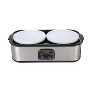 CoudarTitie Yogurt Maker Electric Yogurt Machine Practical Easy Clean Adjustable Time with 2