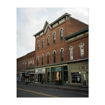 Coudersport Architectural 02 - Coudersport Pennsylvania Photography Unframed Wall Art Print 8 x 10 inches
