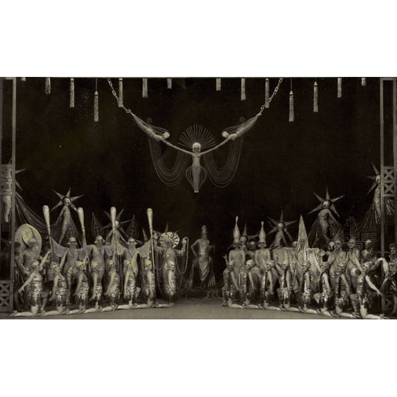 Couers En Folie At The Folies Bergere Poster Print By Mary Evans Jazz Age Club Collection (36 X 24)