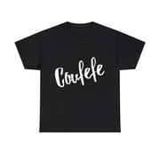 Coufefe Unisex Graphic Tee Shirt, Sizes S-5XL
