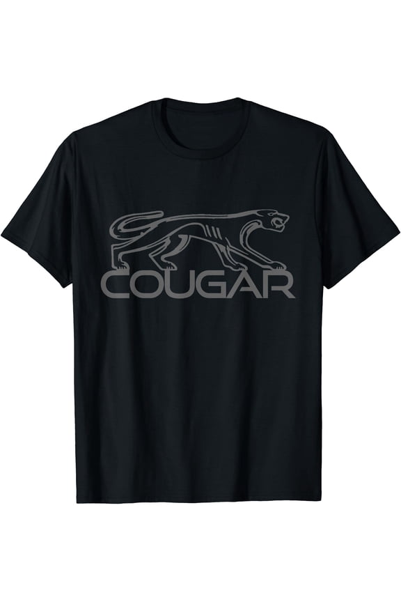 Cougar American Muscle Car Mountain Lion T-Shirt