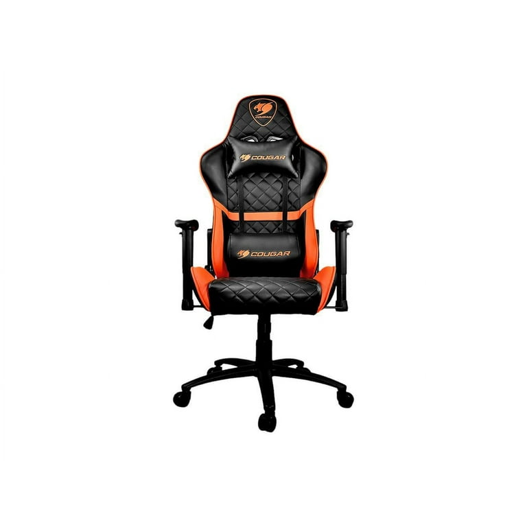 Cougar Armor One Orange Gaming Chair with Breathable Premium PVC