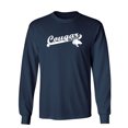 thumbnail image 1 of Cougar Bait Sarcastic Novelty Gift Idea Adult Humor Funny Men's Long Sleeve Shirts, 1 of 3