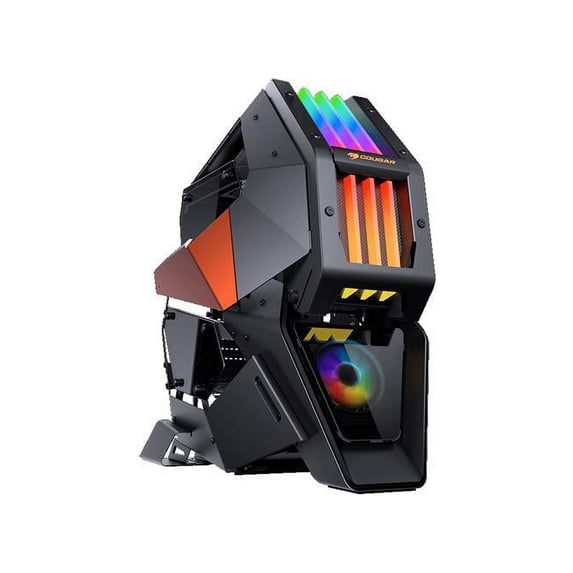 Cougar CONQUER 2 ATX Full Tower Gaming Case with Integrated RGB Lighting System, Support Mini ITX / Micro ATX / ATX / CEB