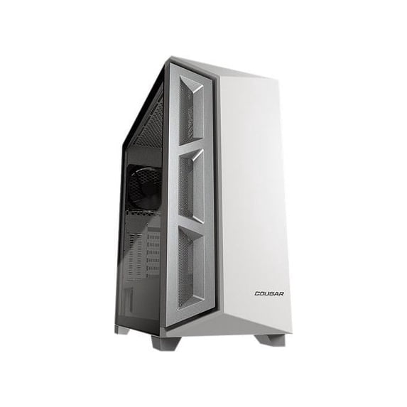 COUGAR Dark Blader X5 White Mid-Tower Case with Superior Airflow