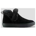 thumbnail image 1 of Cougar Duffy Black Womens Waterproof Suede Winter Sneaker Size [Insert Size], 1 of 4