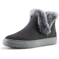 thumbnail image 1 of Cougar Duffy Suede Winter Sneaker - Women's, Pewter, 9,, 1 of 4