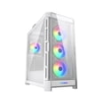 thumbnail image 1 of COUGAR CGR5AD1WRGB RGB Mid-Tower ATX Case White Mesh/Glass Panels, 1 of 6