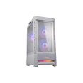 thumbnail image 1 of Cougar Duoface RGB White Mid Tower Computer Cases with Glass and Mesh Front Panels included, CGR-5ZD1W-RGB, 1 of 5