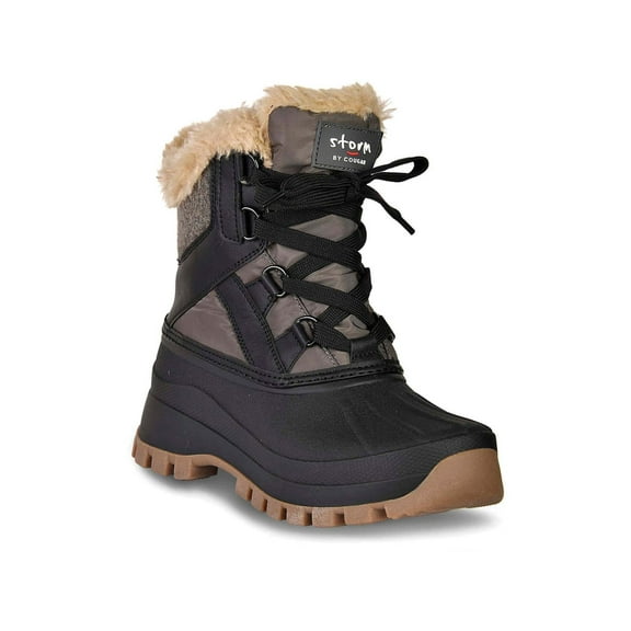 Cougar Fury Storm Boots - Womens, Black, 6