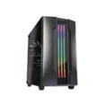 thumbnail image 1 of Cougar Gemini M - MT - micro ATX - windowed side panel (tempered glass) - no power supply (ATX / PS/2) - iron gray - USB/Audio, 1 of 7