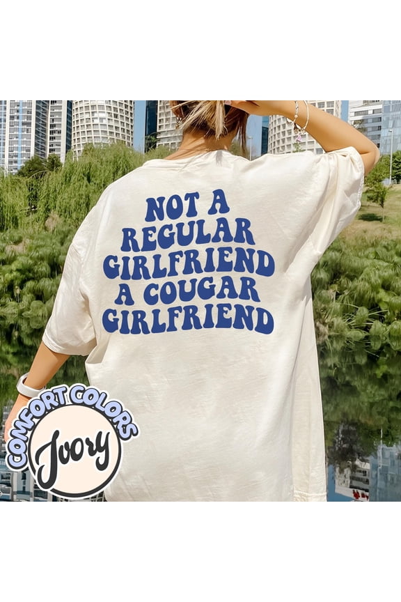 Cougar GirlfriendShirt, Retro Tee