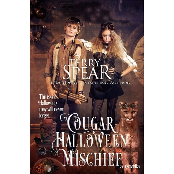 Heart of the Cougar Cougar Halloween Mischief: A Novella, (Paperback)
