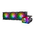 thumbnail image 1 of Cougar Helor 360 RGB CPU Aluminum Cooling Kit w/ 3 Fans 360mm, 1 of 4