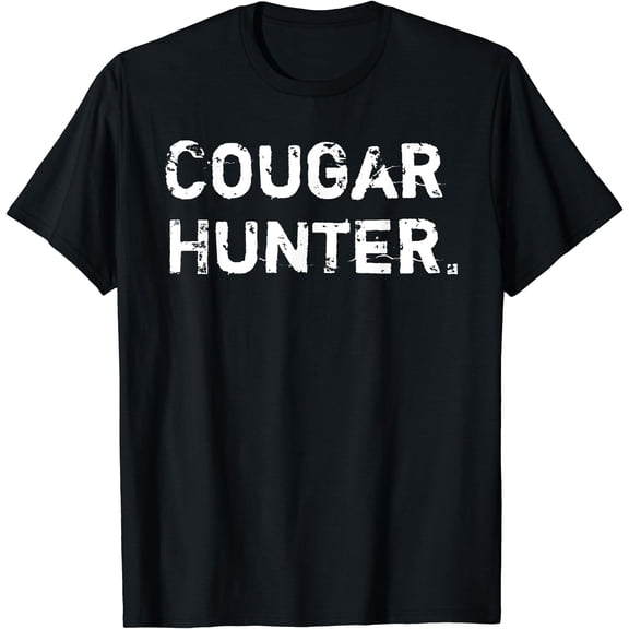 Cougar Hunter Cougar Hunting T-Shirt