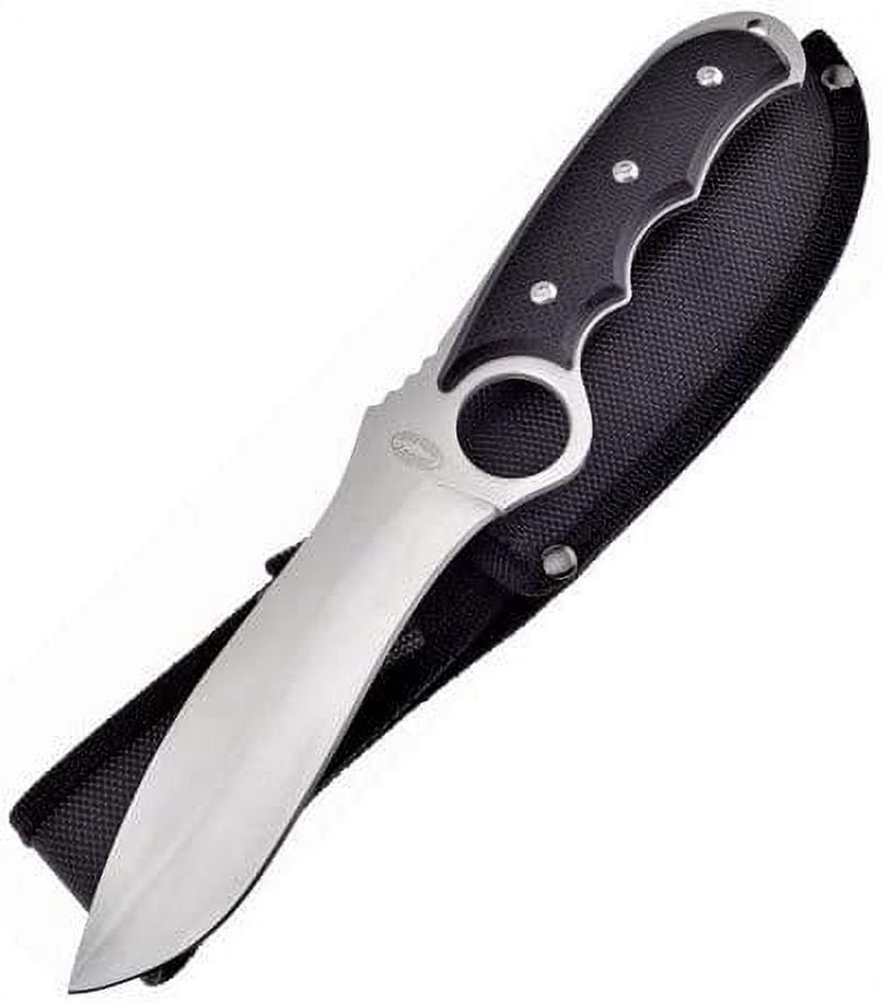Cougar Hunting Fixed Blade Knife Sheath