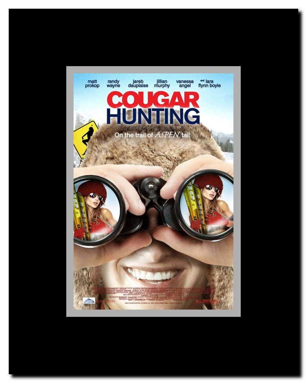 Cougar Hunting Framed Movie Poster