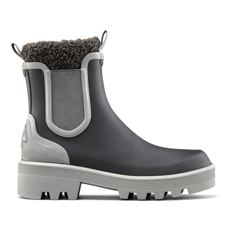 Cougar Ignite Rubber Waterproof Boots Women s Black Charcoal 7 US IGNITE Bl