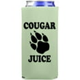 thumbnail image 1 of Cougar Juice Funny Slim Can Cooler (Mint), 1 of 5