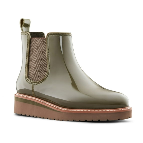 Cougar Kensington Chelsea Women's Boots, Olive, 6