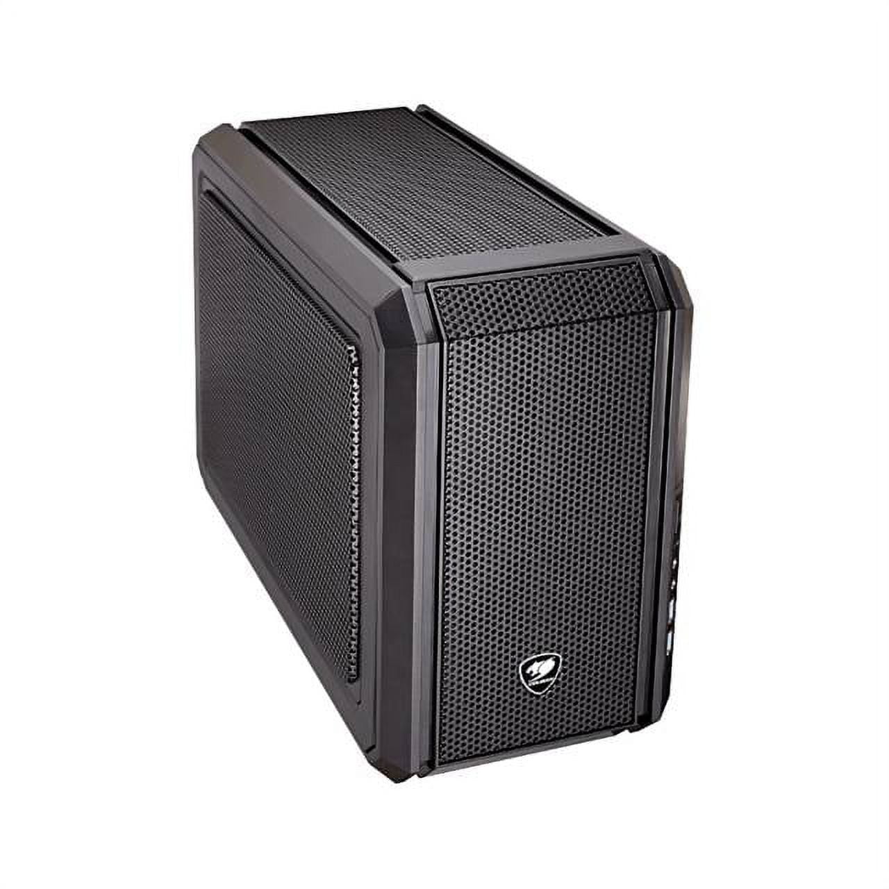 Cougar MODELNUMBER: Qbx Kaze No Power Supply Mini-itx Case