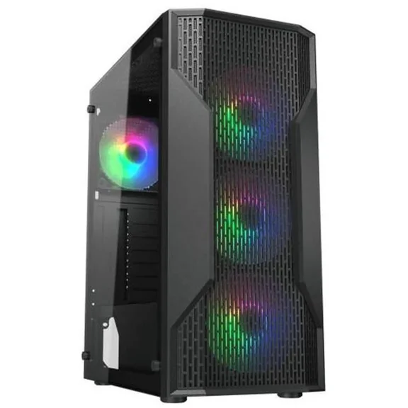 Cougar MX110RGB Mid-Tower ATX PC Case with RGB