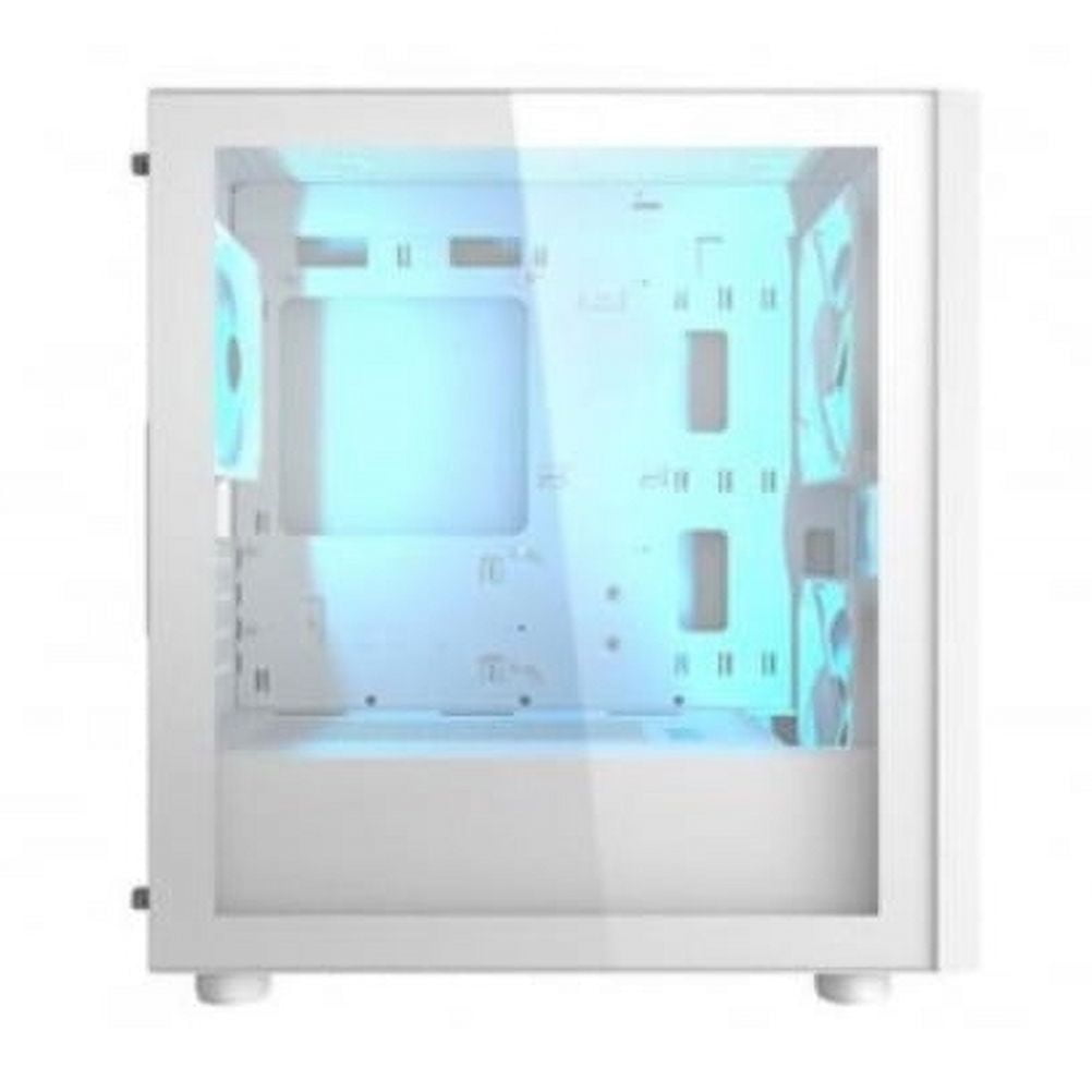 Cougar UNIFACE MINI RGB White ITX Case with ARGB Fans - Walmart.com
