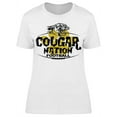 thumbnail image 1 of Cougar Nation Football T-Shirt Women -Image by Shutterstock, Female 3X-Large, 1 of 2