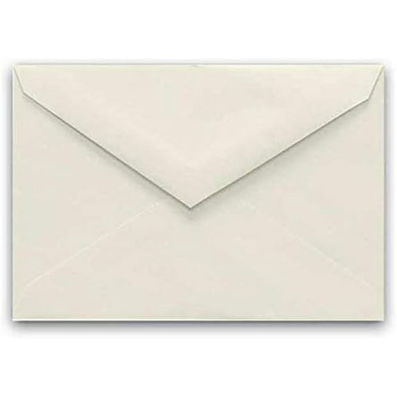 Cougar Natural 4-BAR (3-5/8-x-5-1/8) Envelopes 250-pk - 104 GSM (28/70lb Text) PaperPapers 3X5 RSVP, Response and DIY Greeting Envelopes$$Office