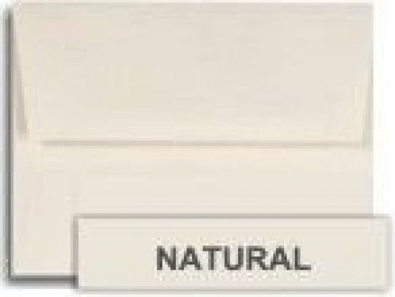 Cougar Opaque Briefumschläge – Weiß, 5 1/2 Bar (11,4 X 14,7 Cm), 250 Stück, 104 G/m²