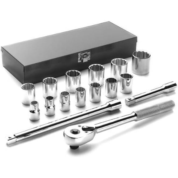 Cougar Pro 1/2-Inch Drive Socket Extension, 2-1/2 Inches – 12-Point Standard Extension Bar