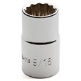 thumbnail image 1 of Cougar Pro E4118 1/2" Drive 12 Point Standard Socket, 9/16", 1 of 1