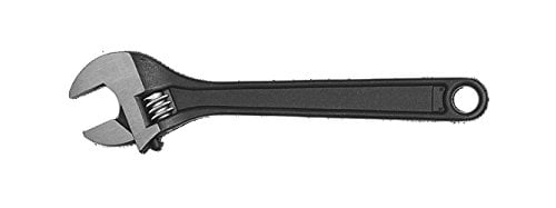 Cougar Pro E9AB10 Adjustable Wrench with Black Industrial Finish, 10"