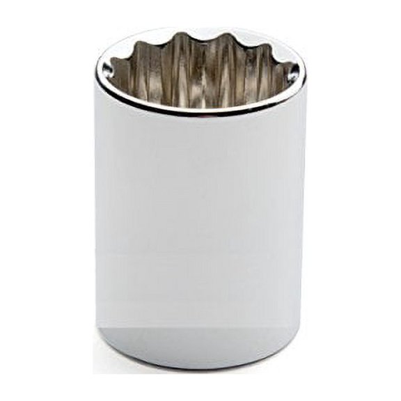 Cougar Pro M4116 1/2" Drive 12 Point Standard Metric Socket, 16mm