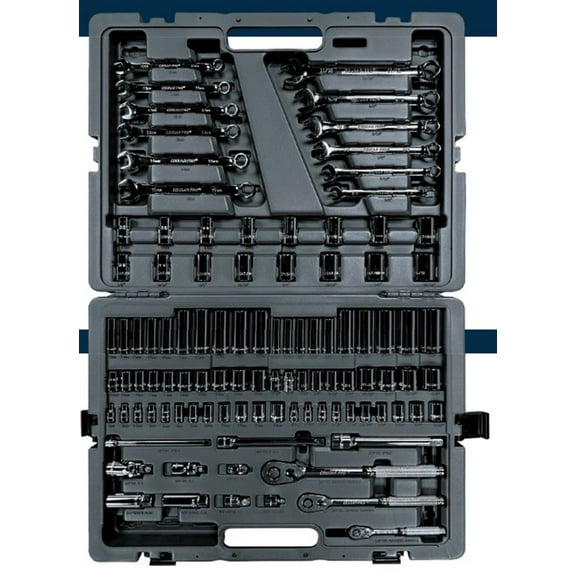 Cougar Pro Socket And Wrench Set, Sae And Metric, 103 Pieces