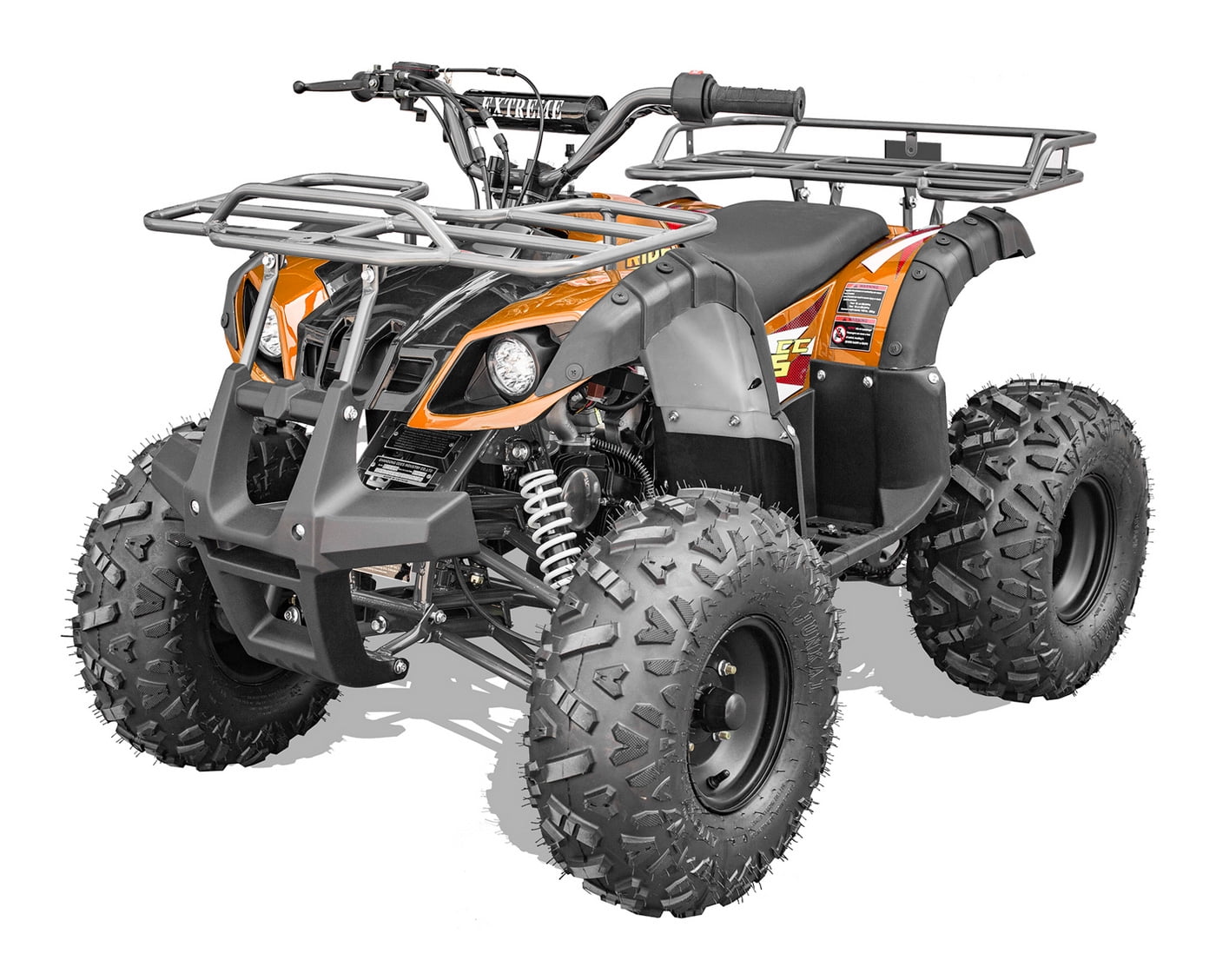 Cougar Rider Air Cooled 125cc ATV with Reverse Remote Kill Switch LED Lights