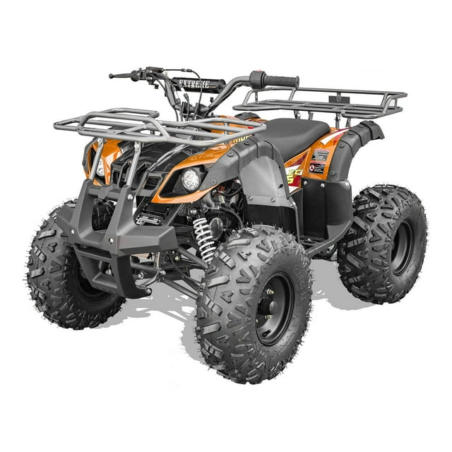 Cougar Rider 9 125cc Gas Powered Kids ATV, 4-Wheeler Quad for Youth ...