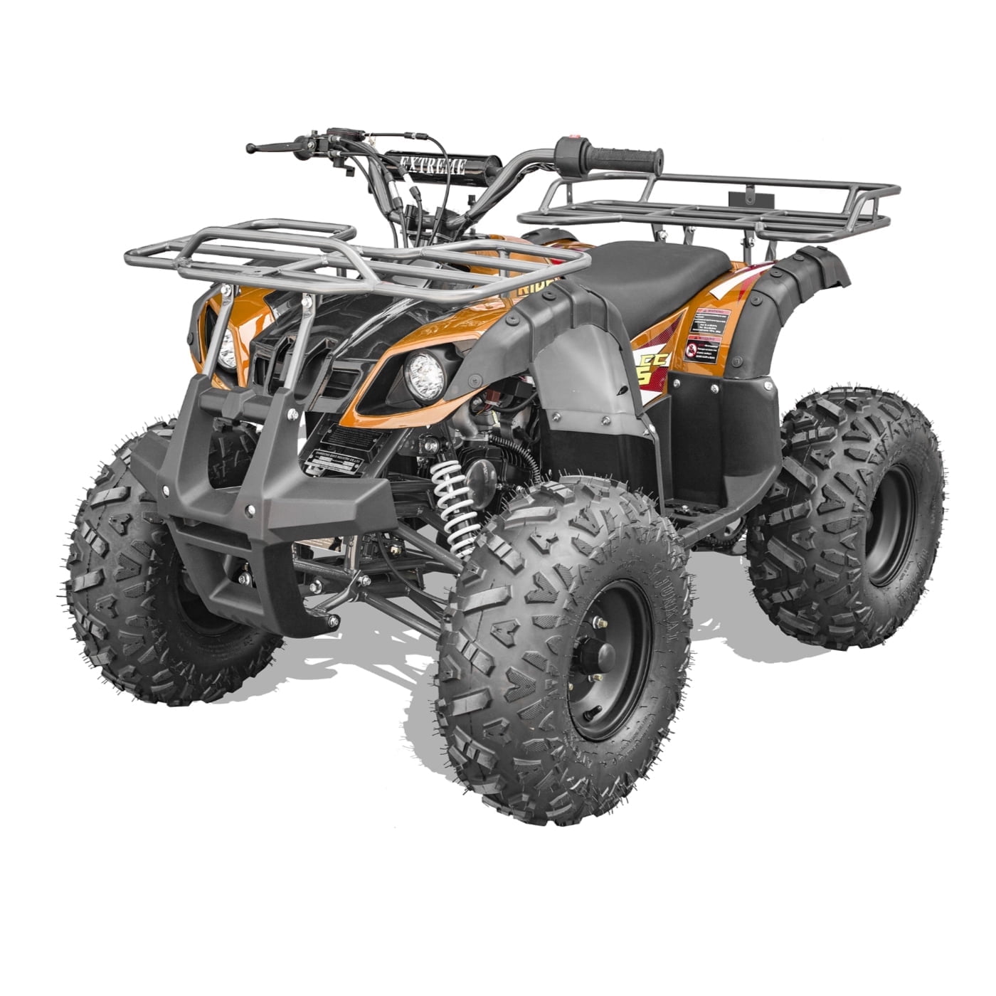 Cougar Rider 9 125cc Gas Powered Kids ATV, 4-Wheeler Quad for Youth ...