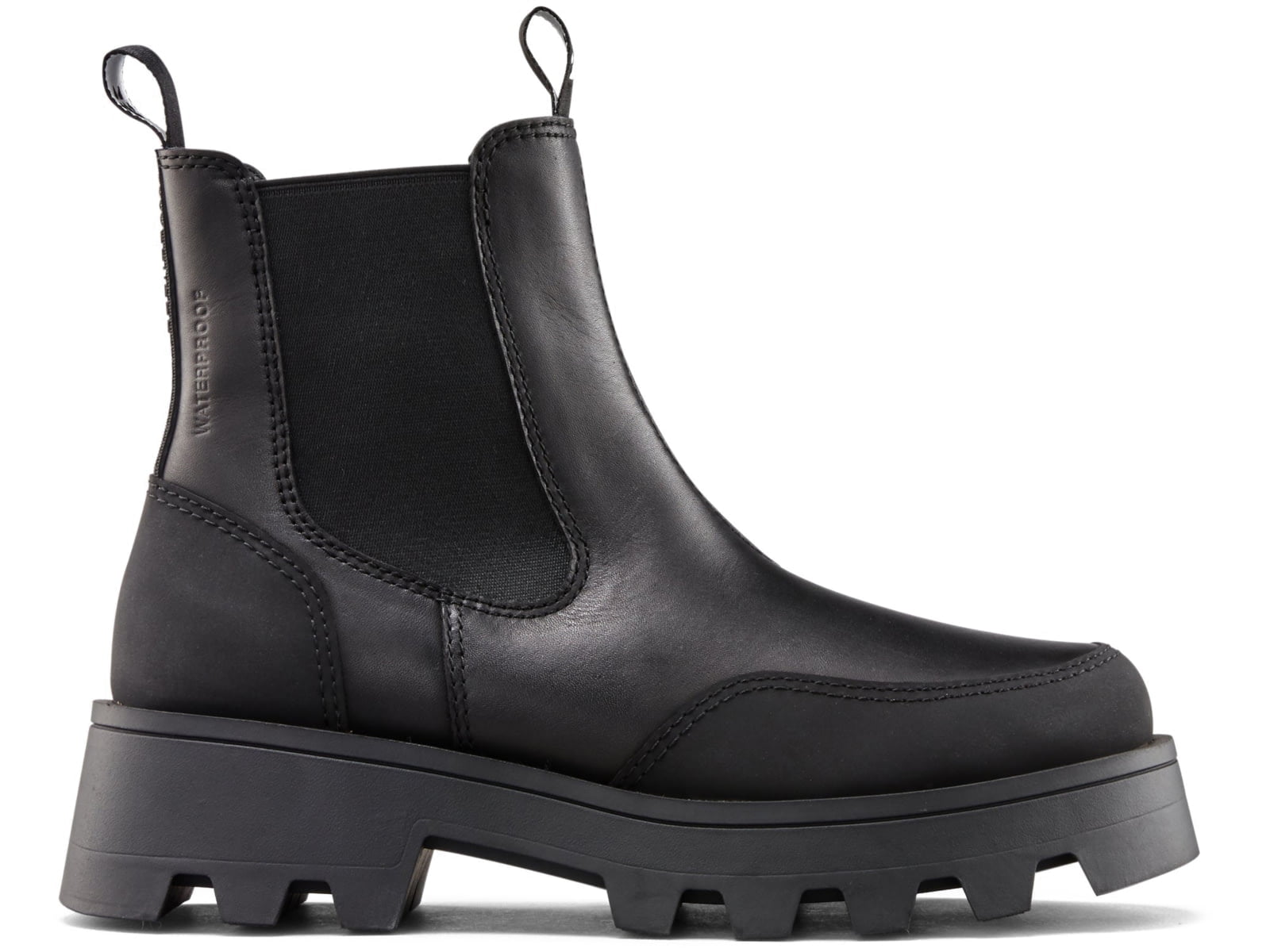 Shani Boot Cougar Shani Leather Waterproof Boots w/PrimaLoft - Women's, Black, 8 ...