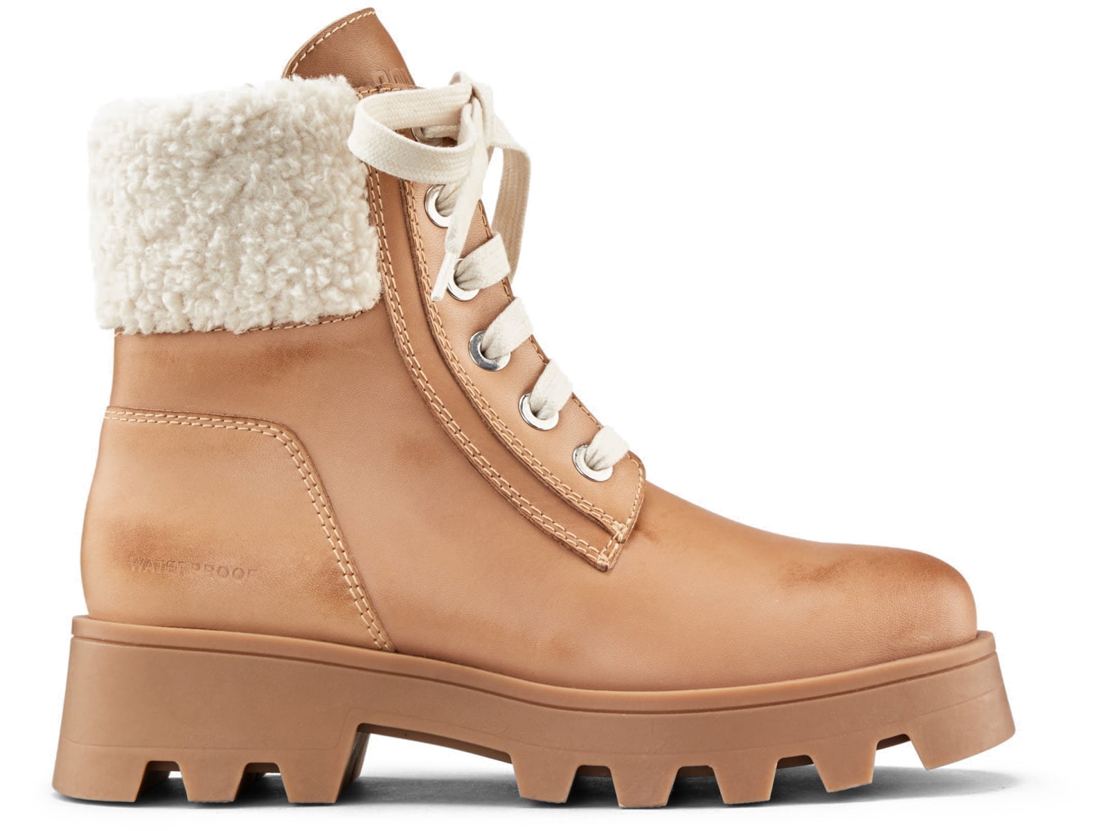 Women's phoenix lace shearling cheap boot
