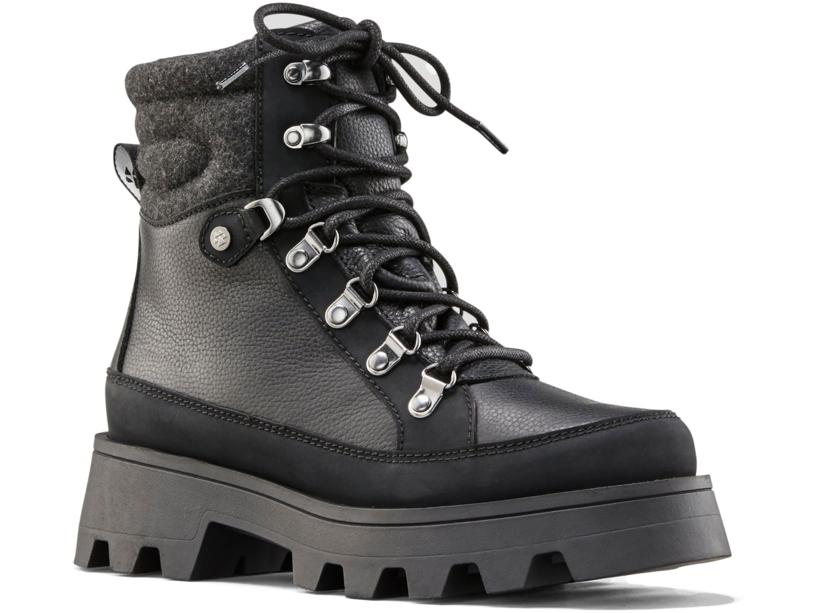 Cougar Suma Winter Boots, Leather and Rubber Hiker Boot  display picture 2